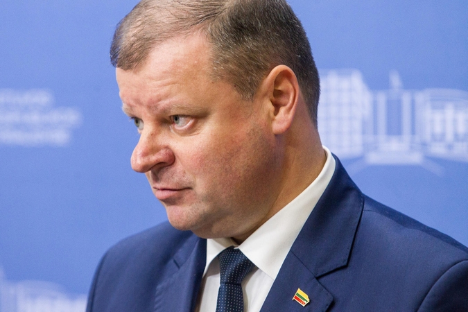 S. Skvernelis: kitos Seimo frakcijos yra valdomos diktatoriškais būdais