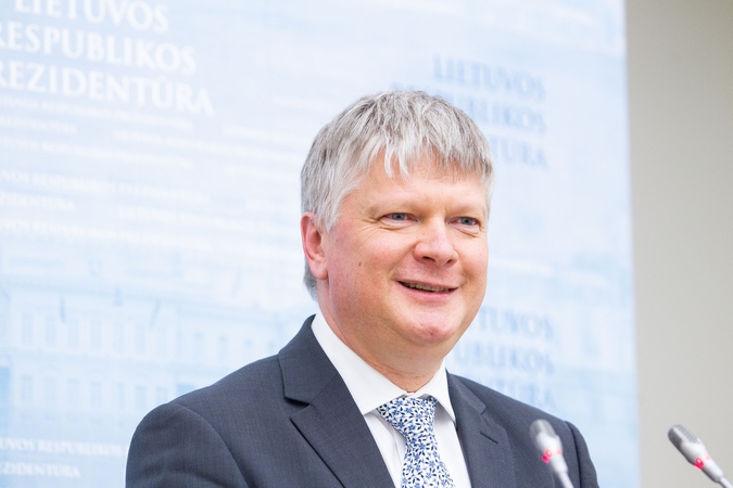 Buvęs aplinkos ministras K. Navickas jungiasi prie konservatorių