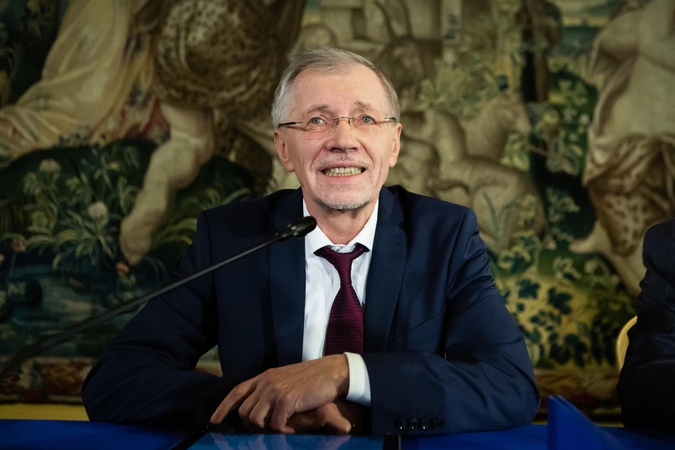 Socialdarbiečius EP rinkimuose ves partijos pirmininkas G. Kirkilas