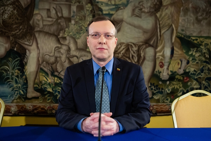 N. Puteikis atskleidė, jog kėlėsi tikslus ne tik sutrukdyti G. Nausėdai