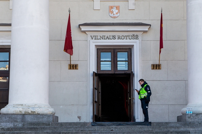 Vilniaus rotušėje rengiama dešimtoji A. Sacharovo konferencija