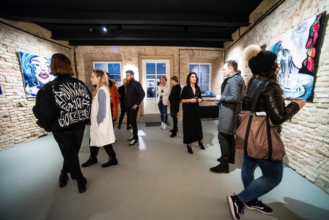 Vilniuje prasideda galerijų savaitgalis