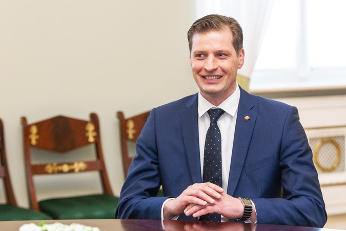 K. Mažeika įsitikinęs, kad turi pakankamai patirties ministro portfeliui