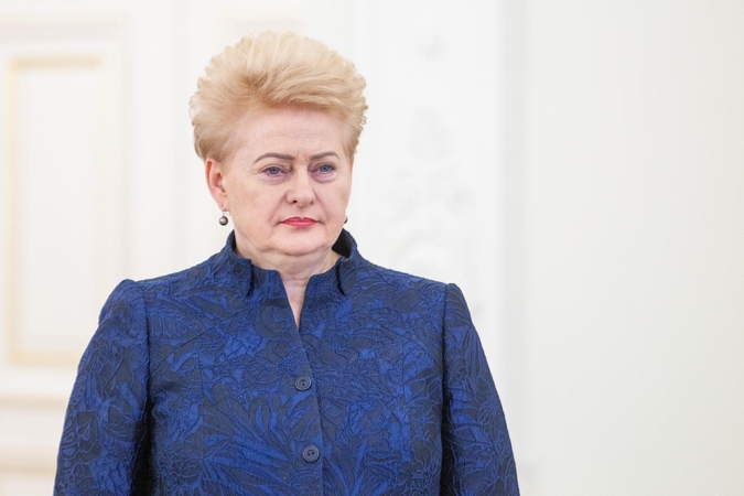 Prezidentė ragina Vyriausybę nedelsiant taisyti padėtį švietimo sistemoje