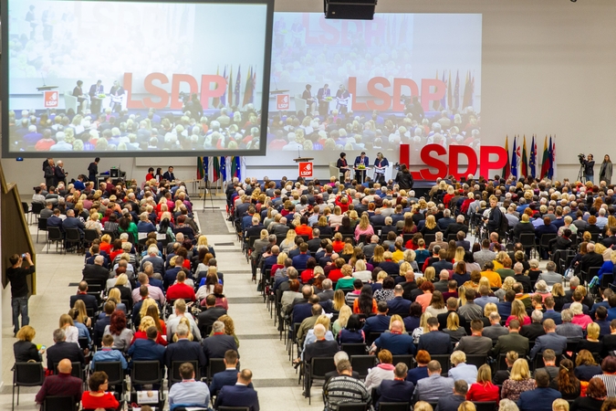 Įvertino LSDP sąrašą: didelio įspūdžio rinkėjui gali ir nepadaryti