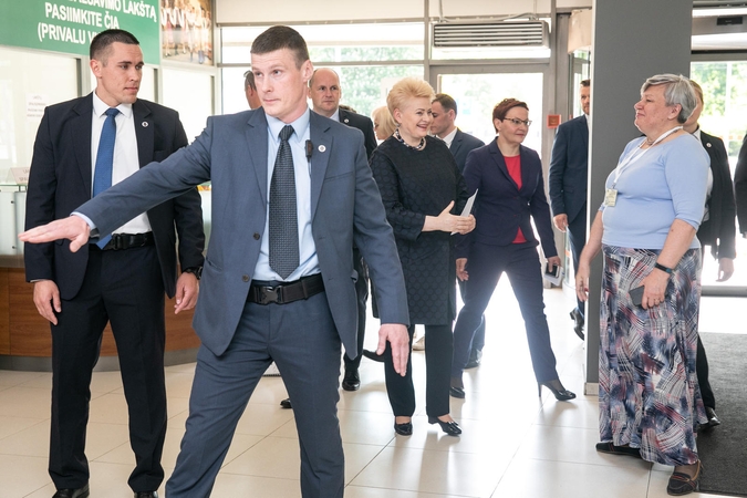 Vadovybės apsauga formuoja komandą, kuri saugos naują valstybės vadovą
