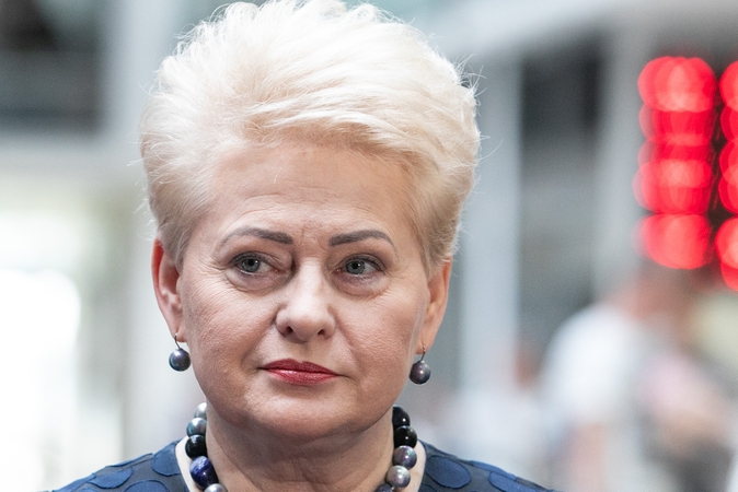 D. Grybauskaitė: kyla nuojauta, kad sunkmetis ateina, teks valdyti moterims