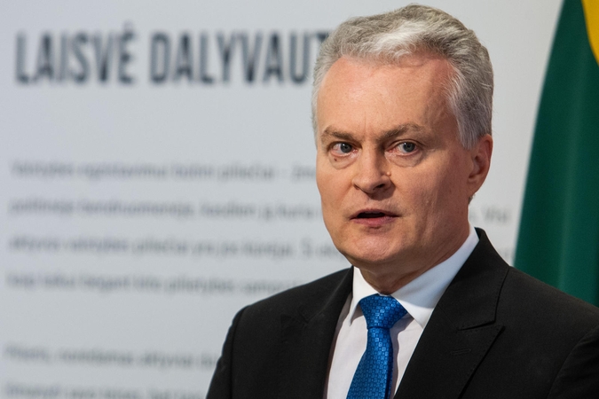 G. Nausėda tikisi, kad S. Skvernelis prisiims atsakomybę ir liks premjeru