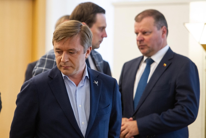 R. Karbauskis: buvę kolegos aktyviai bando pervilioti LVŽS narius