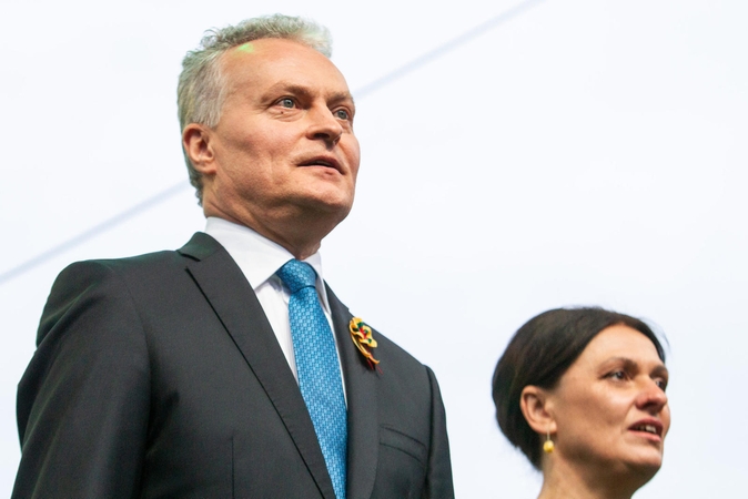 G. Nausėdos inauguracijos ceremonijoje – vienybės akcentai (programa)