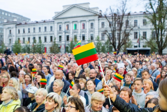 Tūkstančiai lietuvių dešimtus metus rinkosi giedoti „Tautišką giesmę“