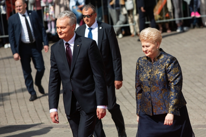Prezidentūra: Lietuva turi siekti, kad D. Grybauskaitė vadovautų NATO