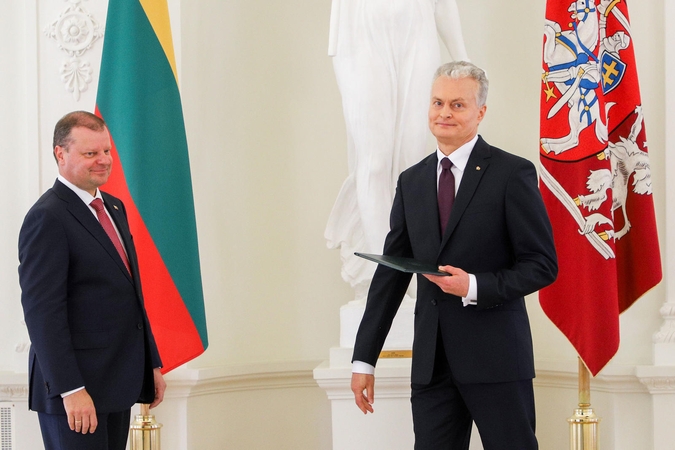 Dar vienas susitikimas: susitarti dėl naujų ministrų – ne taip ir lengva