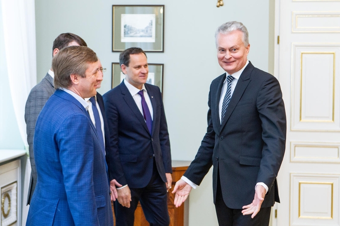 G. Nausėda įvardijo keturis ministrus, kuriuos ragina palikti Vyriausybėje
