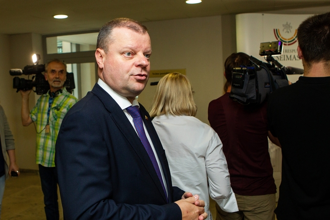 Teismas baigė nagrinėti žurnalistų ir Vyriausybės ginčą dėl garso įrašo