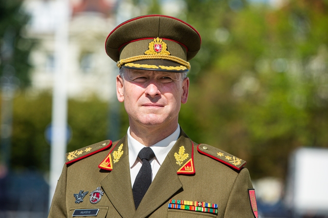 Kariuomenės vadas išvyksta į ES karinio komiteto susitikimą Briuselyje