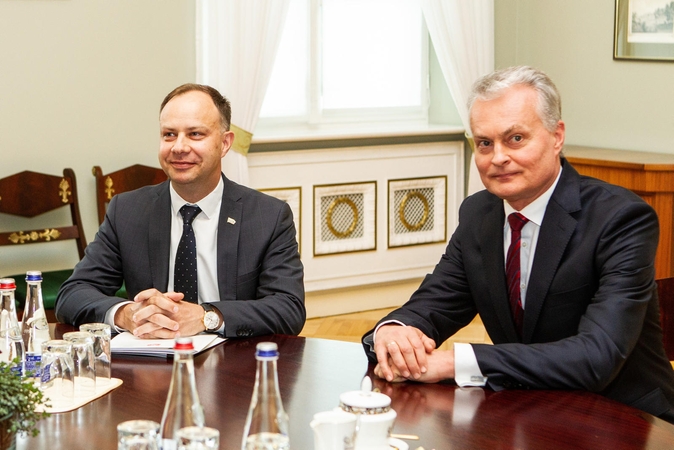 G. Nausėda: A. Veryga gali pertvarkyti ligoninių tinklą negąsdinant žmonių