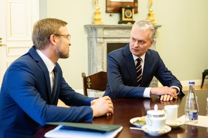 L. Kukuraitis atsakė į kritiką: atsakomybę turi prisiimti ir G. Nausėda
