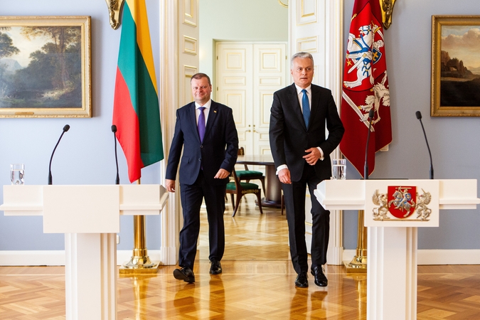 S. Skvernelis dėl atstovavimo EVT: konservatorių kritikoje yra tiesos