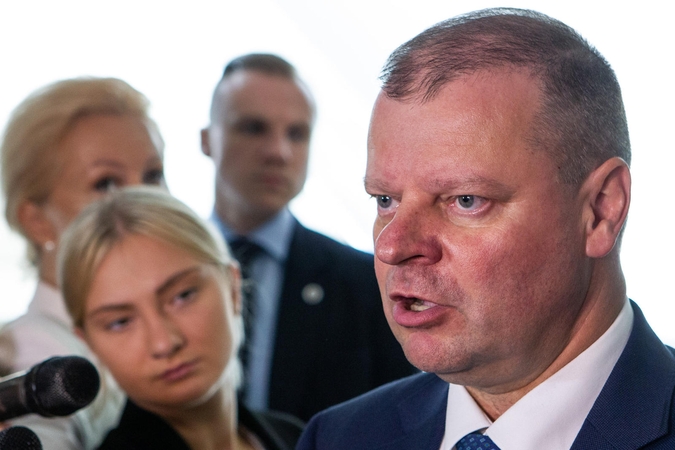S. Skvernelis: Seime esame visi labai nesaugūs