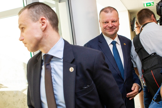 S. Skvernelis Taline dalyvaus Baltijos ministrų tarybos susitikime