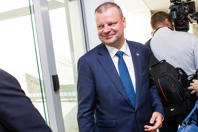 S. Skvernelis vyksta į Rygą minėti Baltijos kelią ir tartis dėl Astravo