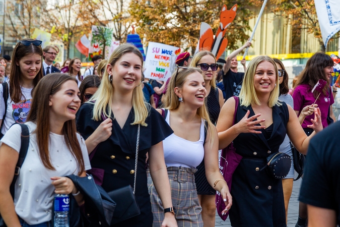 Opoziciniai socialdemokratai skundžia KT centralizuotą studentų priėmimo tvarką