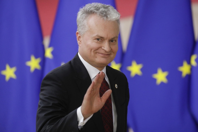 Įsibėgėjant deryboms dėl ES biudžeto, G. Nausėda vyksta į Briuselį