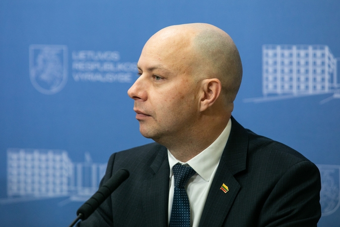 A. Veryga: jei reikės, atostogas susitrumpinsiu dar labiau