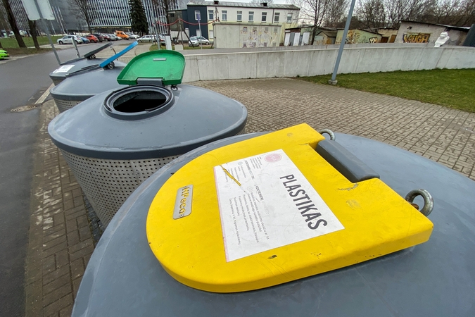 Sostinėje bus mokoma, kaip teisingai rūšiuoti pakuočių atliekas