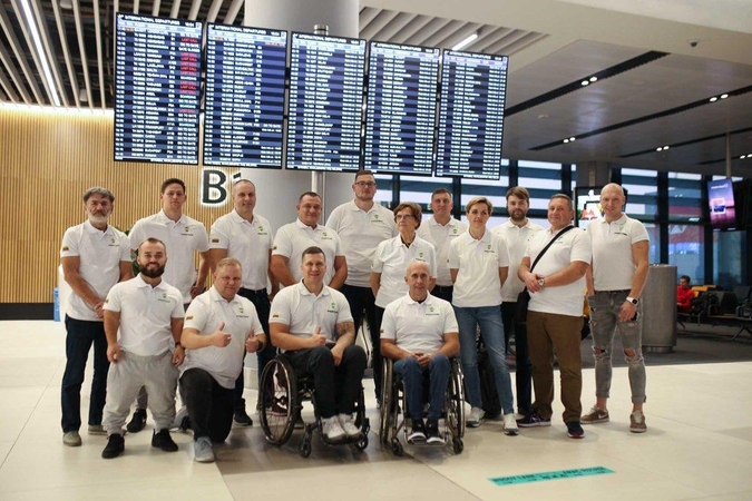 Dubajaus karštyje – kova dėl paralimpinių kelialapių į Tokiją