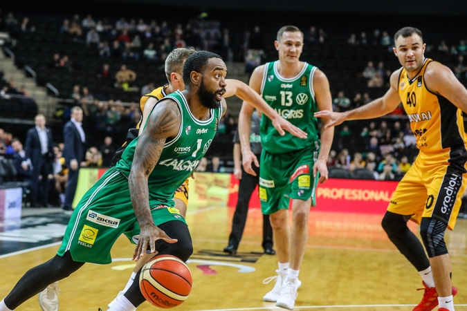 Kauno „Žalgiris“ namuose patyrė netikėtą pralaimėjimą