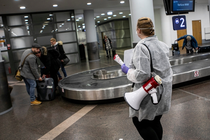 Atnaujintas šalių sąrašas: į Lietuvą dar draudžiama atvykti iš trijų valstybių