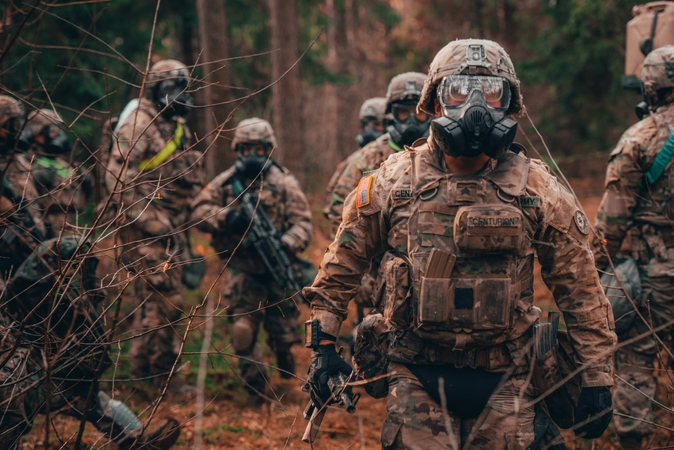 Lietuvoje treniruosis NATO greitojo reagavimo pajėgos