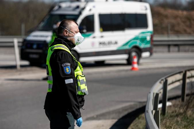 Per karantiną išplito naujovė: įtariamuosius teko apklausti nuotoliniu būdu