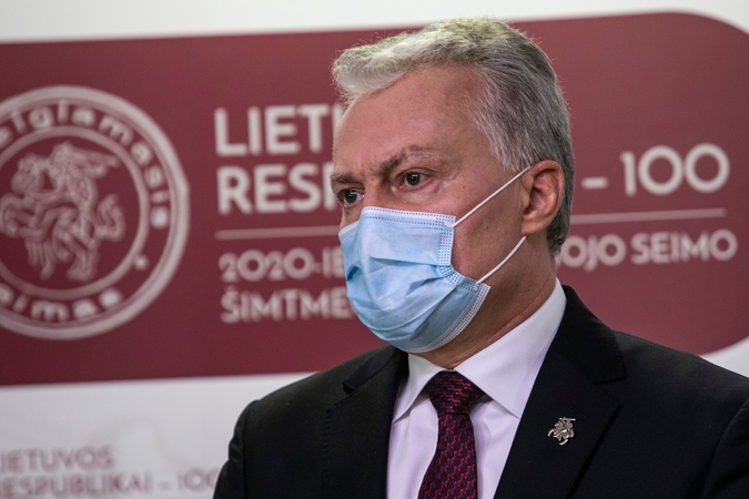 Prezidentas vetavo Kelių direkcijos pertvarkos įstatymą