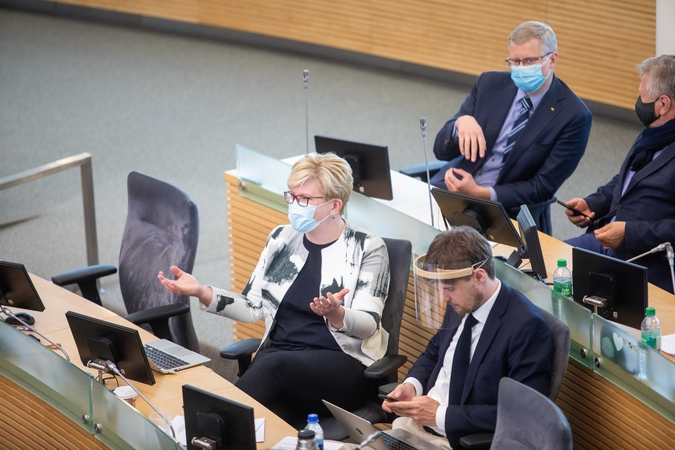 Politologai skeptiškai vertina mažumos Vyriausybės galimybę