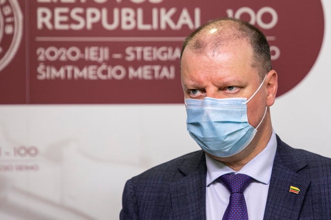 S. Skvernelis: gali būti, kad naujo ekonomikos ministro nebus