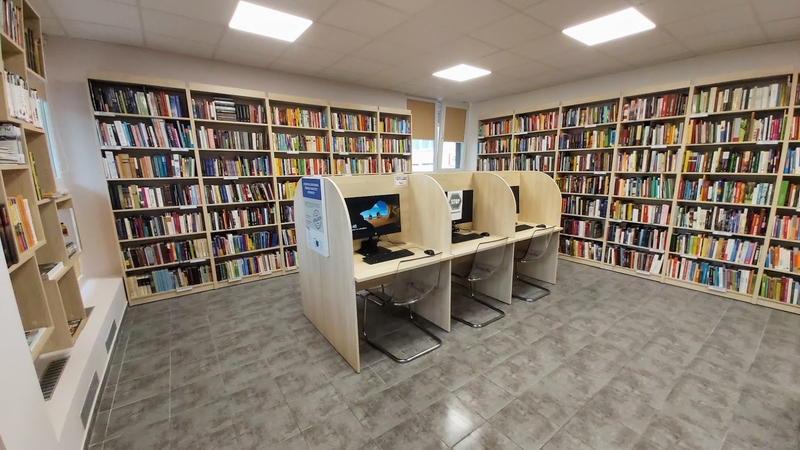Nauja biblioteka Lazdynuose planuoja tapti bendruomenės traukos centru