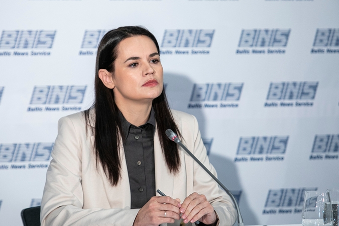 S. Cichanouskaja: A. Lukašenkos režimas yra „morališkai bankrutavęs“
