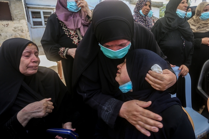 Lietuva skyrė 17 tūkst. eurų humanitarinei pagalbai Palestinai