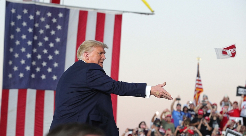 D. Trumpas reikalauja dar kartą perskaičiuoti balsus Džordžijoje