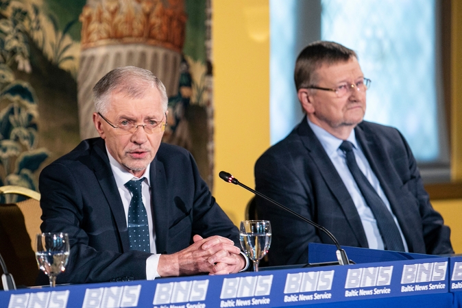 Lietuvos socialdemokratų darbo partijos (LSDDP) spaudos konferencija