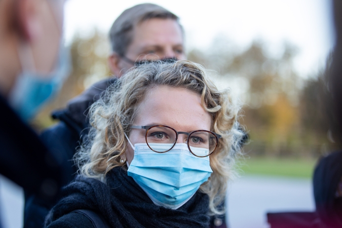 A. Armonaitė: pakeisime valdžią, kuri valdo Lietuvą per baimę ir skaldymą