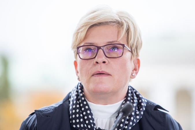 I. Šimonytė: koalicinės sutarties projektas bus parengtas iki penktadienio vakaro