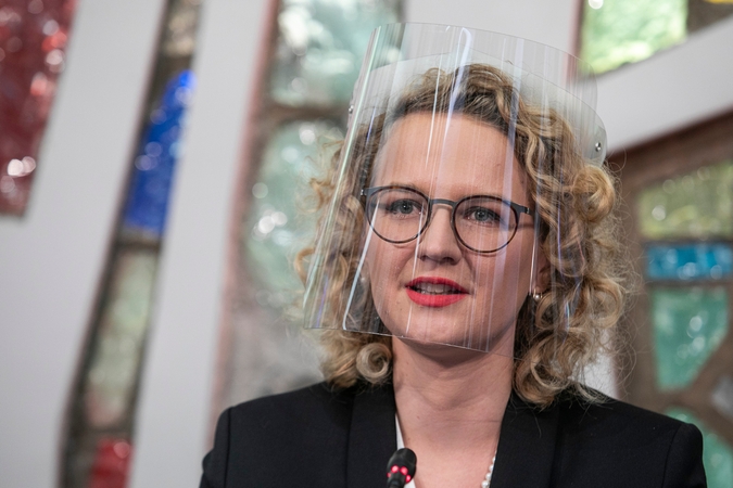 Pasiūlymus koalicijos sutarčiai ir programai pateikė ir Laisvės partija 