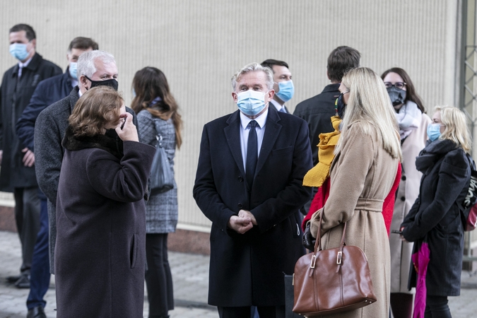 Naujasis Seimas į pirmą posėdį rinksis lapkričio 13 dieną
