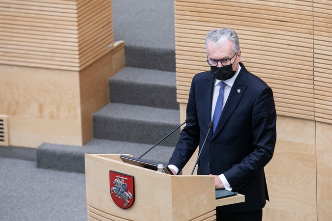 Prezidentas vetavo Seimo nuolatinio atstovo ES įstatymo pataisas