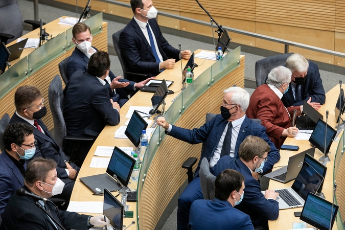 „Valstiečiai“ pretenduoja į vadovaujamas pareigas 7 Seimo komitetuose