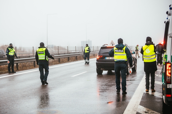 Velykų savaitgalį – sustiprintos policijos pajėgos: postuose dirbs 3 tūkst. pareigūnų